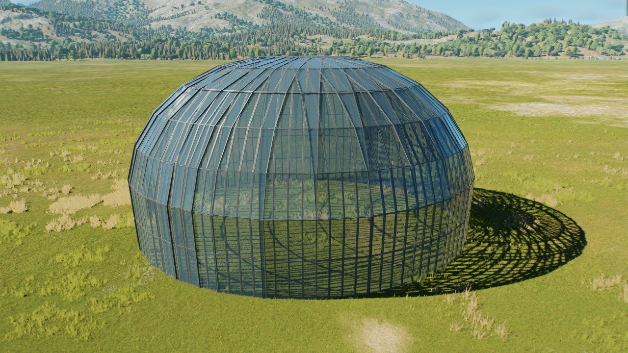 Dome - Workshop - Jurassic World Evolution 3