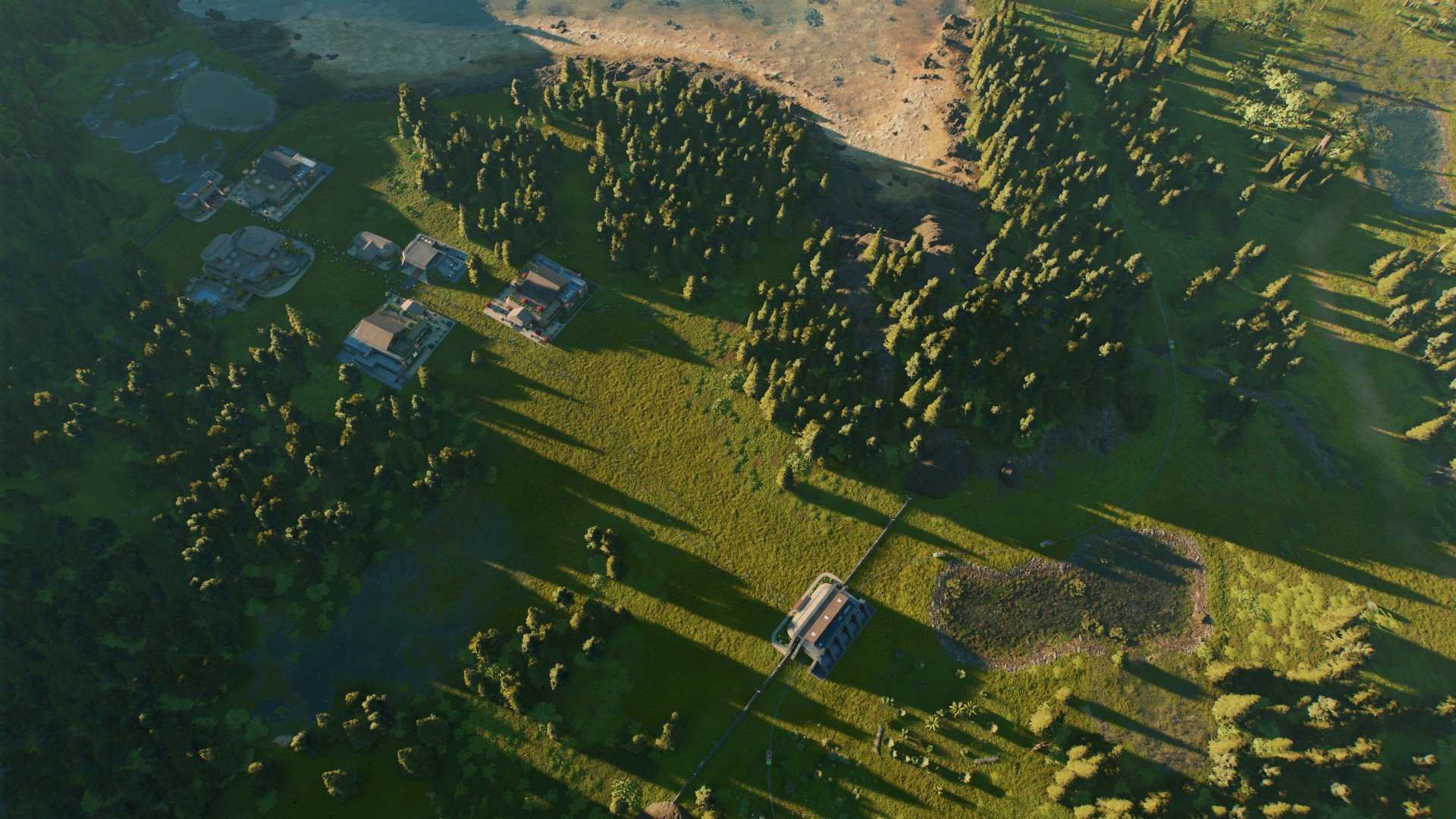 My Jurassic park (with a twist) - Workshop - Jurassic World Evolution 3