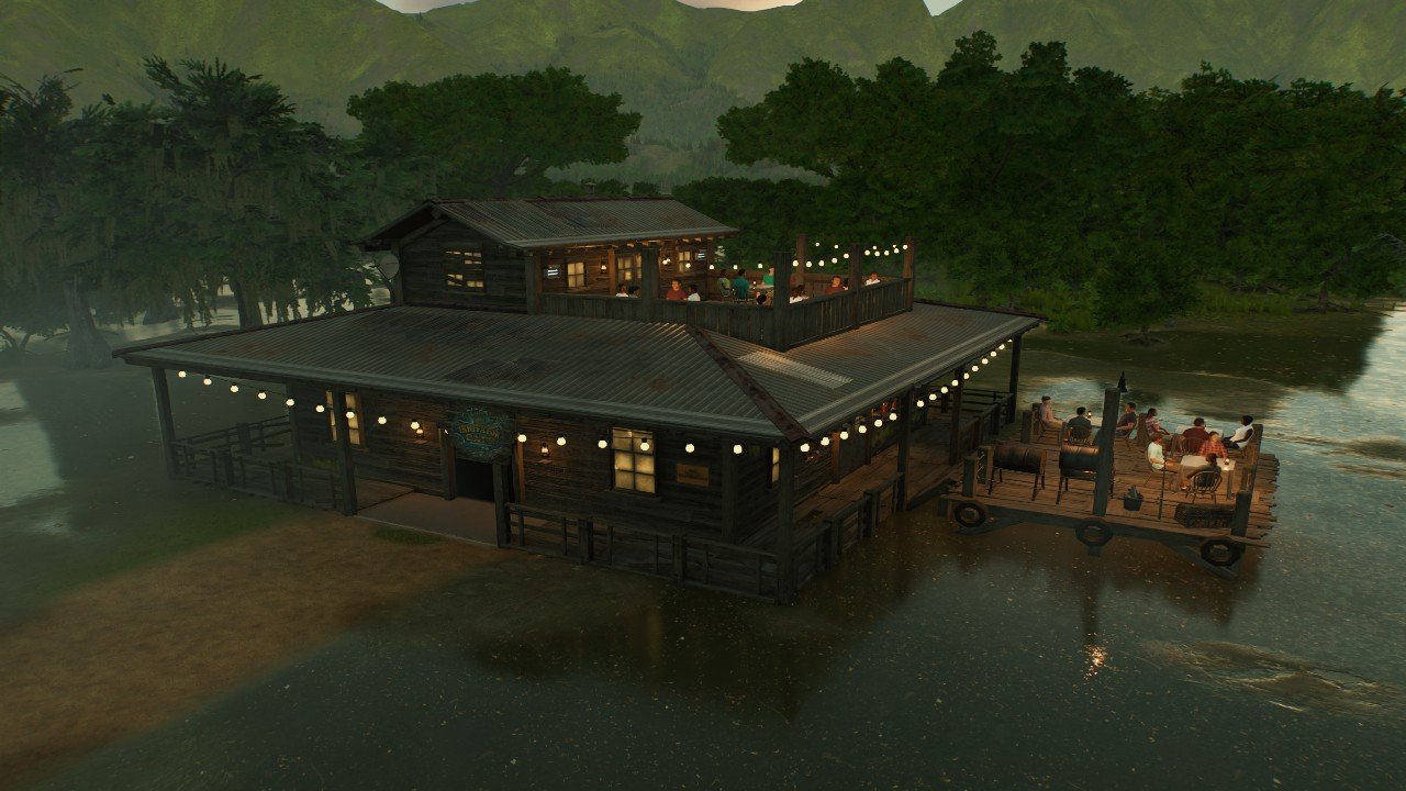 Wetlands - Medium Food Amenity