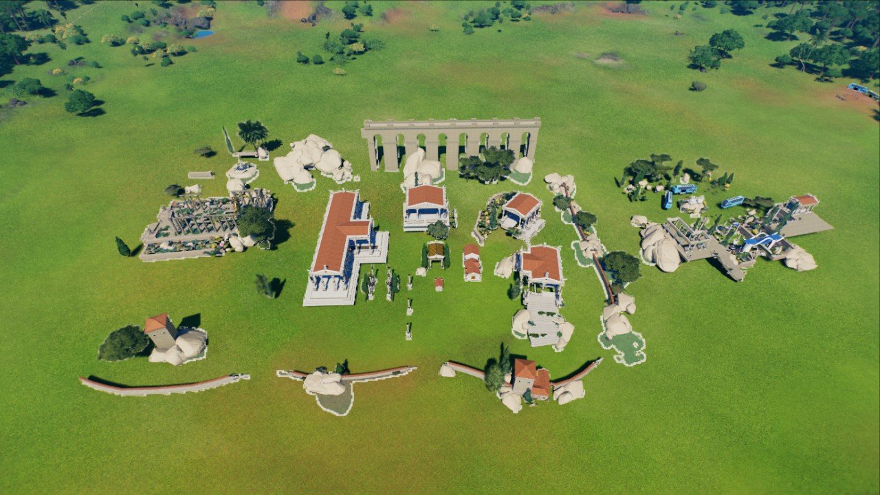 Mythology Scenery from campaign