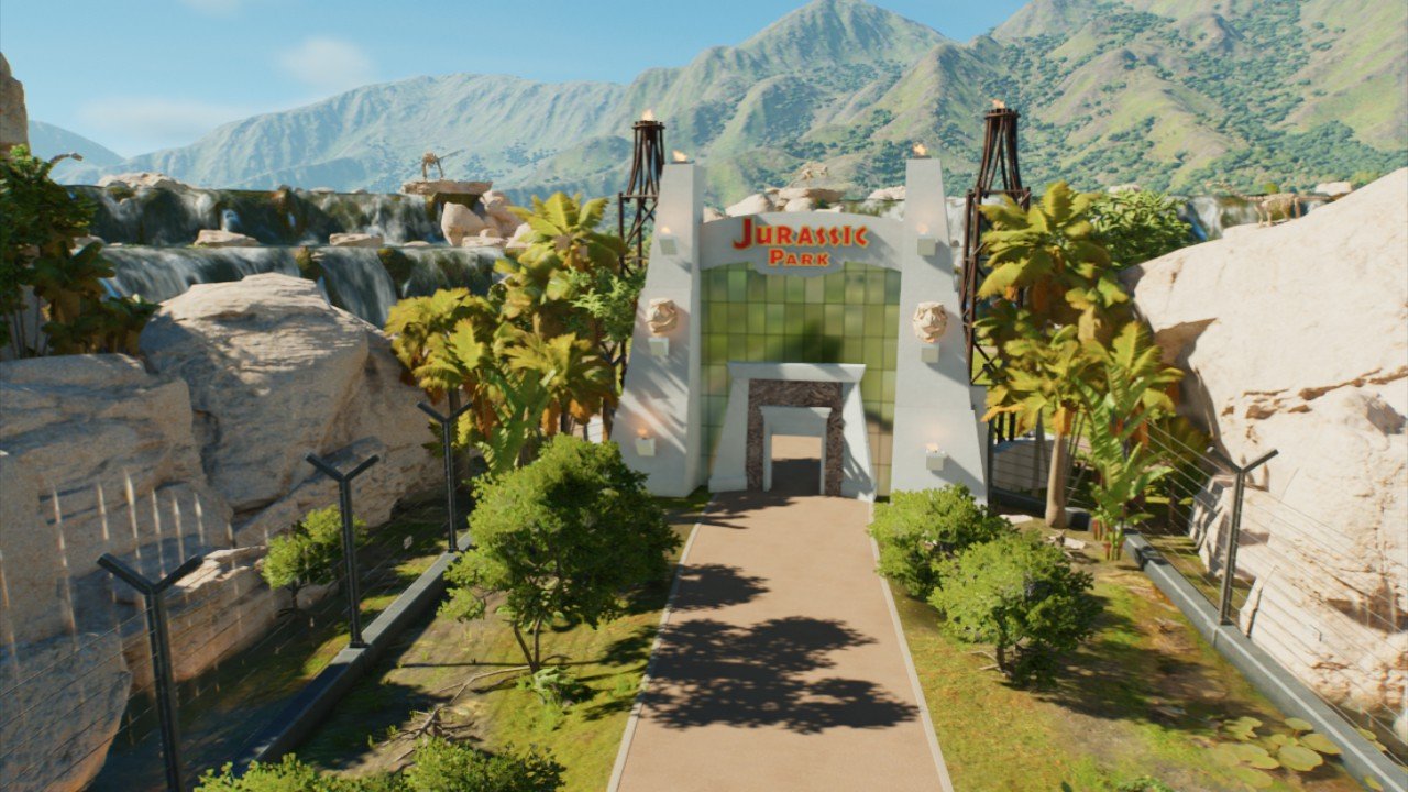 Grand Entrance JP - Workshop - Jurassic World Evolution 3