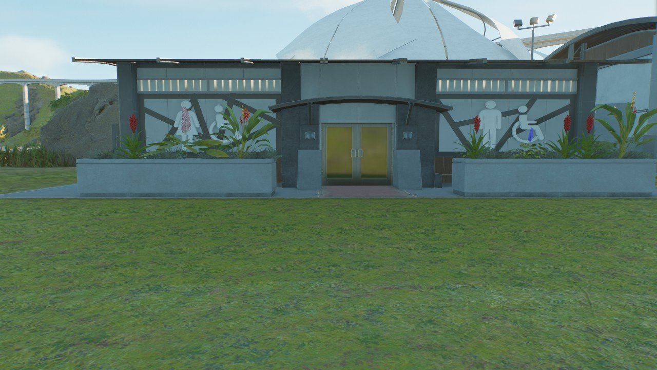 Restroom JW 2015 - Workshop - Jurassic World Evolution 3