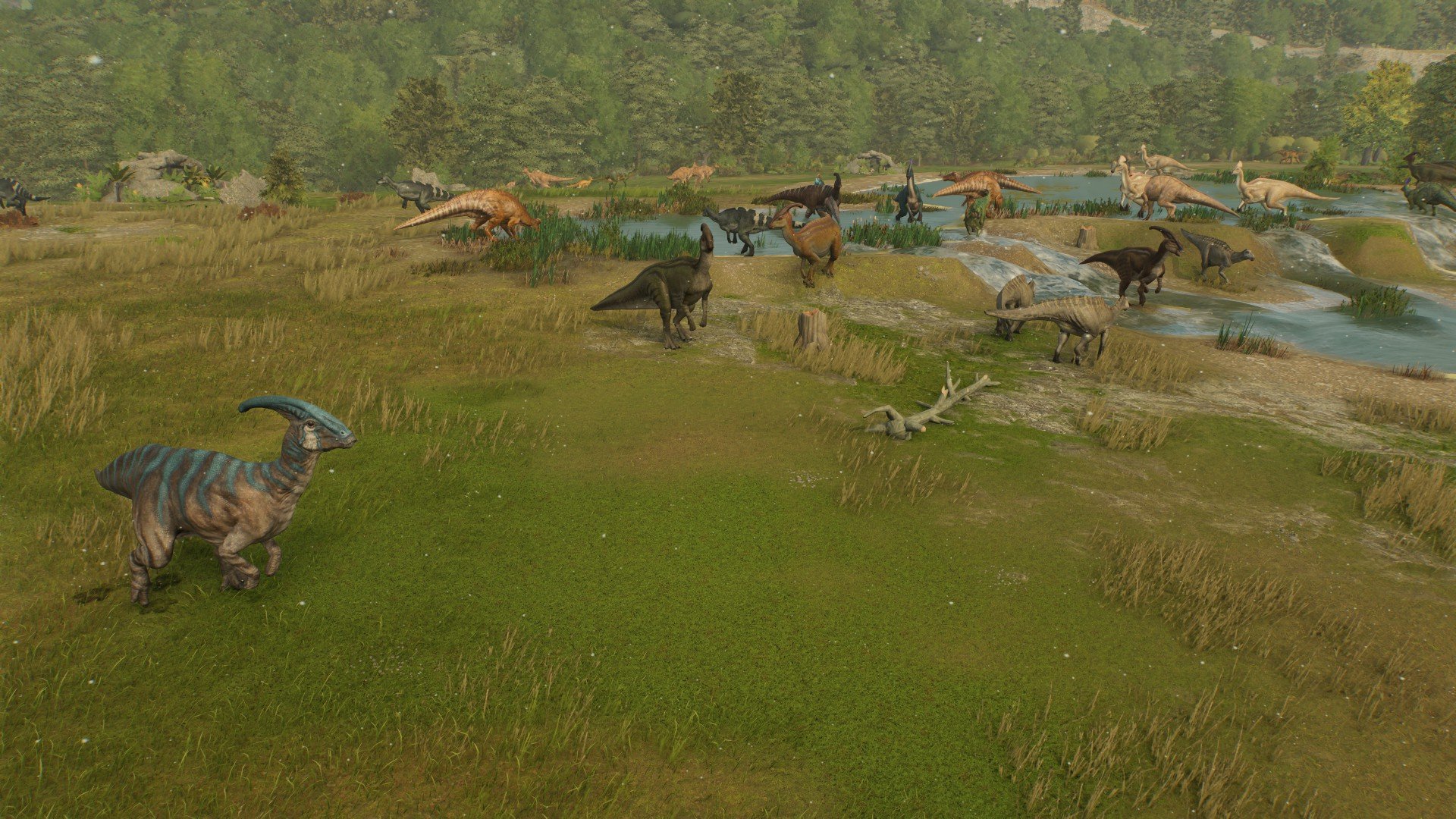 My park - Workshop - Jurassic World Evolution 3