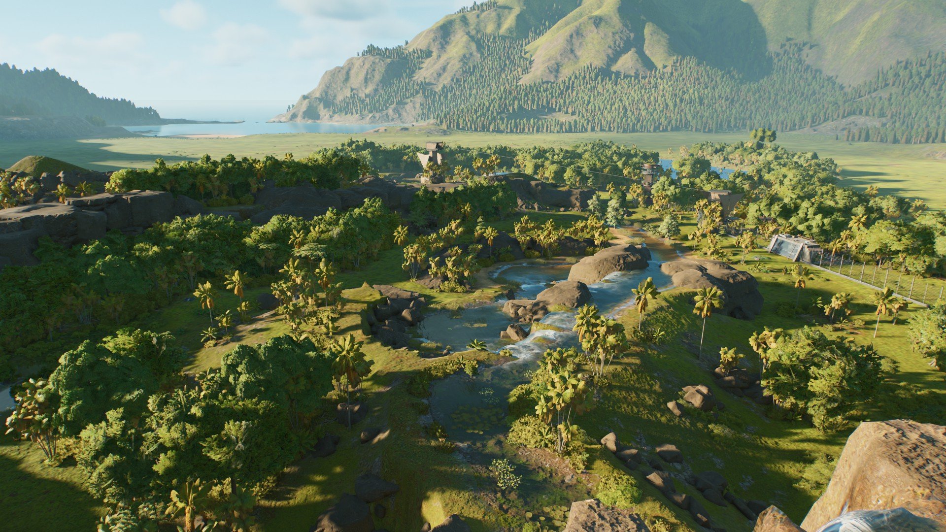 A natural habitat - Workshop - Jurassic World Evolution 3