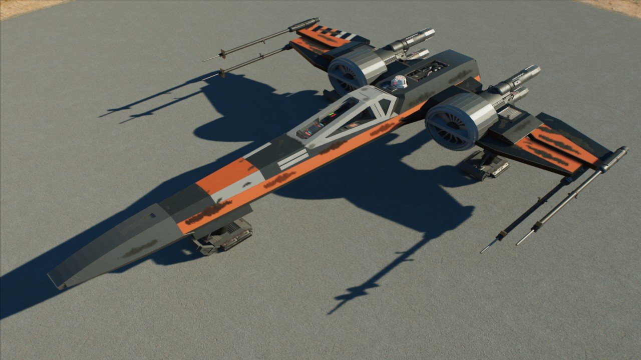 T-70 X-Wing (Landed)