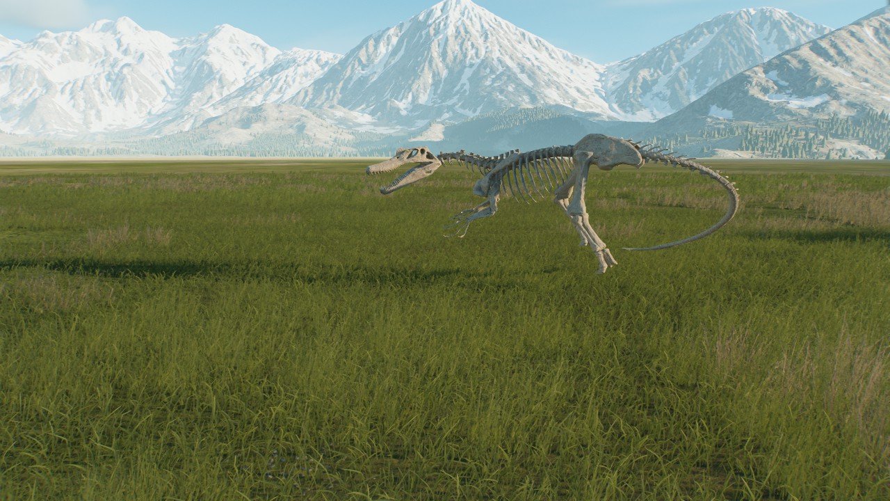 Sucomes Sucomimus - Workshop - Jurassic World Evolution 3