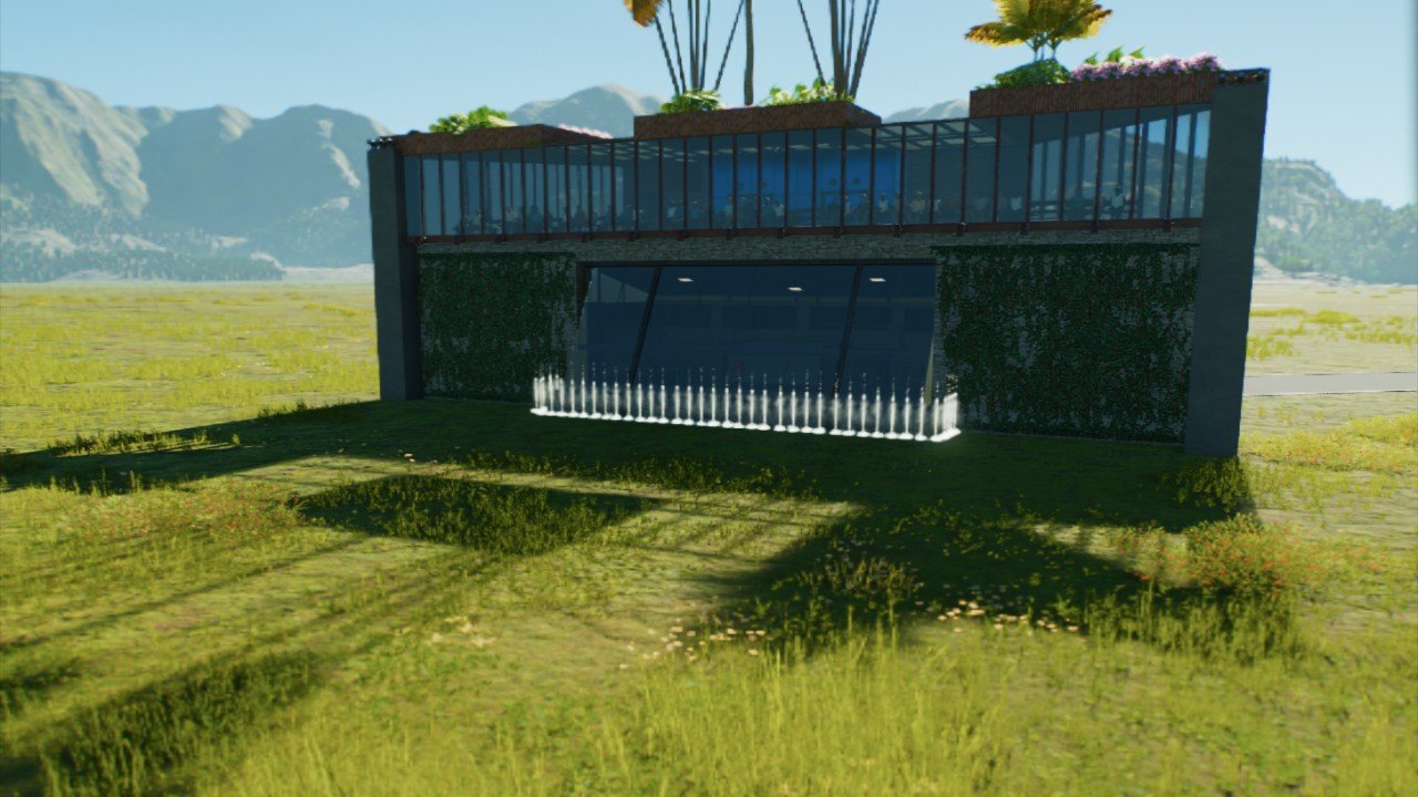 Vizual's Viewing Gallery - Workshop - Jurassic World Evolution 3