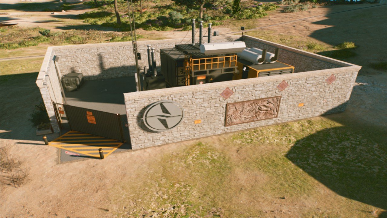 Walled Backup Generator