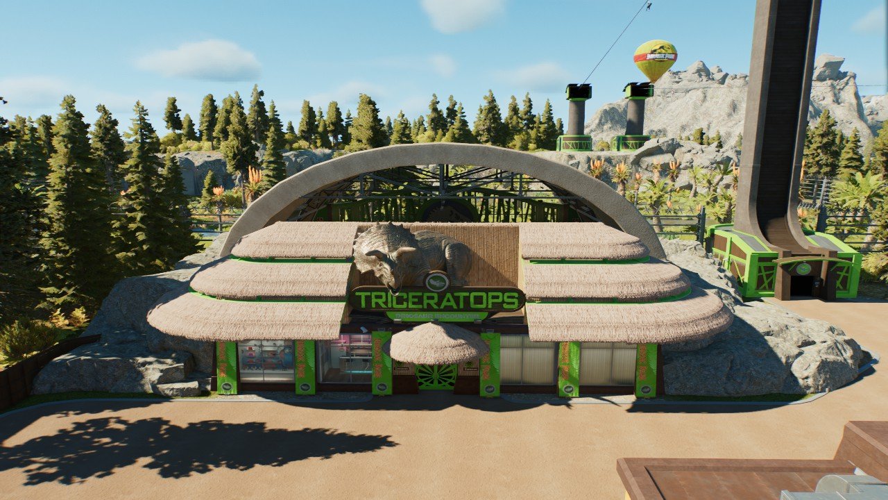 Jurassic Park Triceratops Encounter