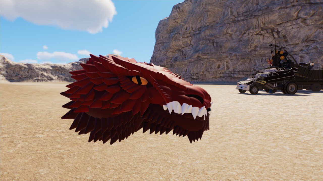 Dragon head standalone