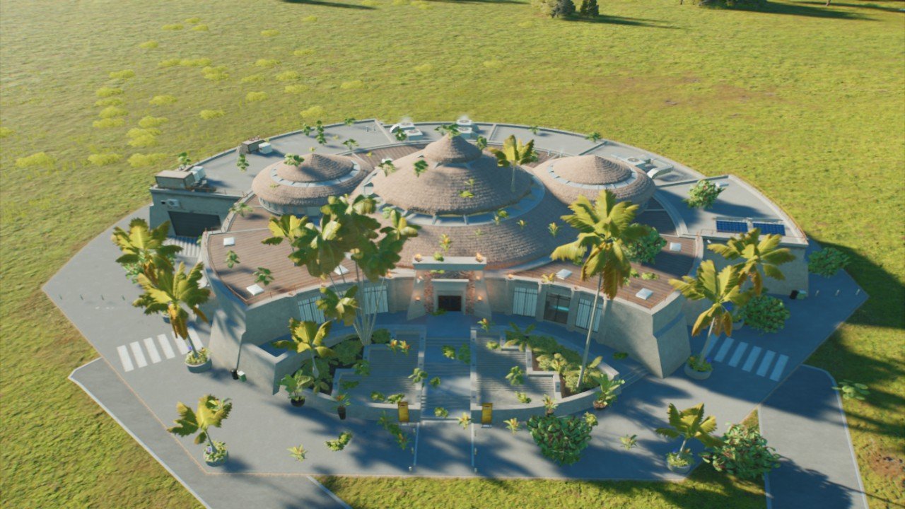 old visitor center - Workshop - Jurassic World Evolution 3