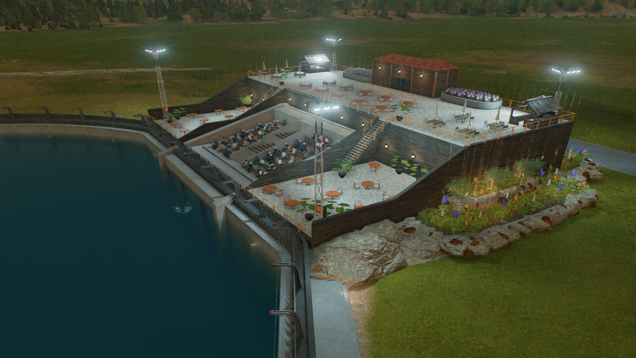 Lagoon veiwing gallery - Workshop - Jurassic World Evolution 3