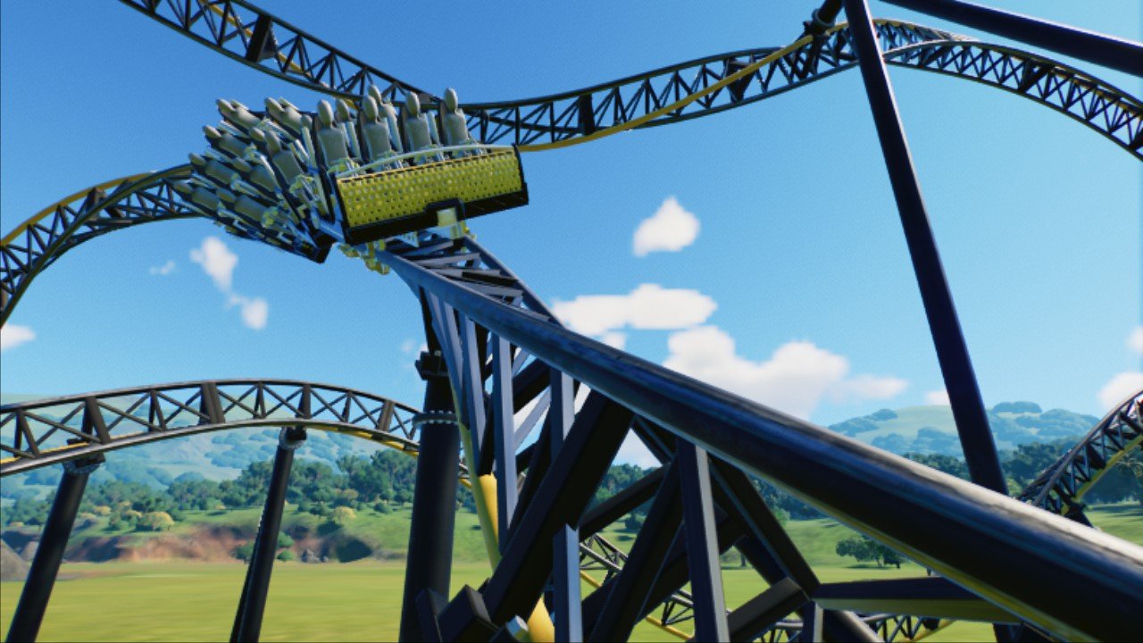 roller coaster - Workshop - Planet Coaster 2