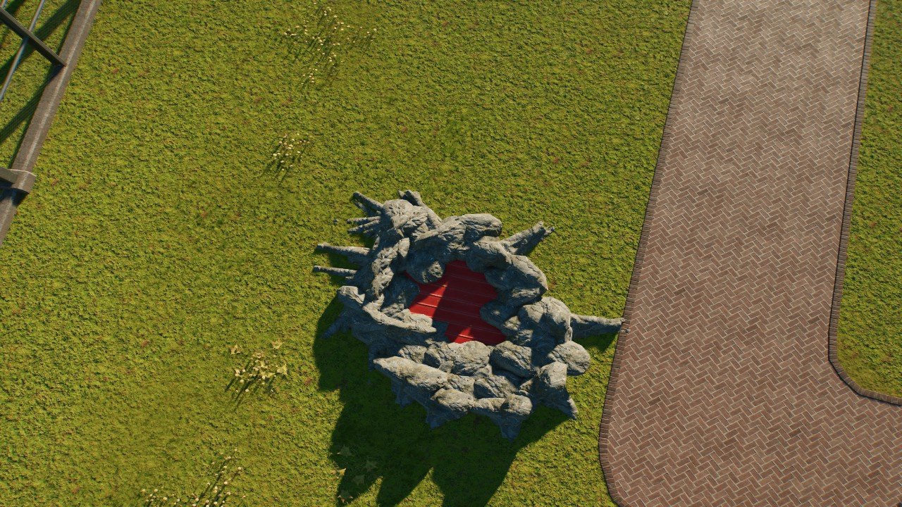 Gate - Workshop - Jurassic World Evolution 3