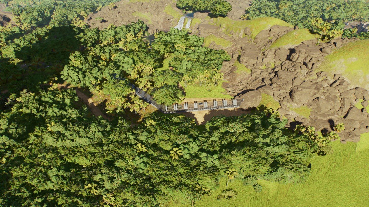Enclosure - Workshop - Jurassic World Evolution 3
