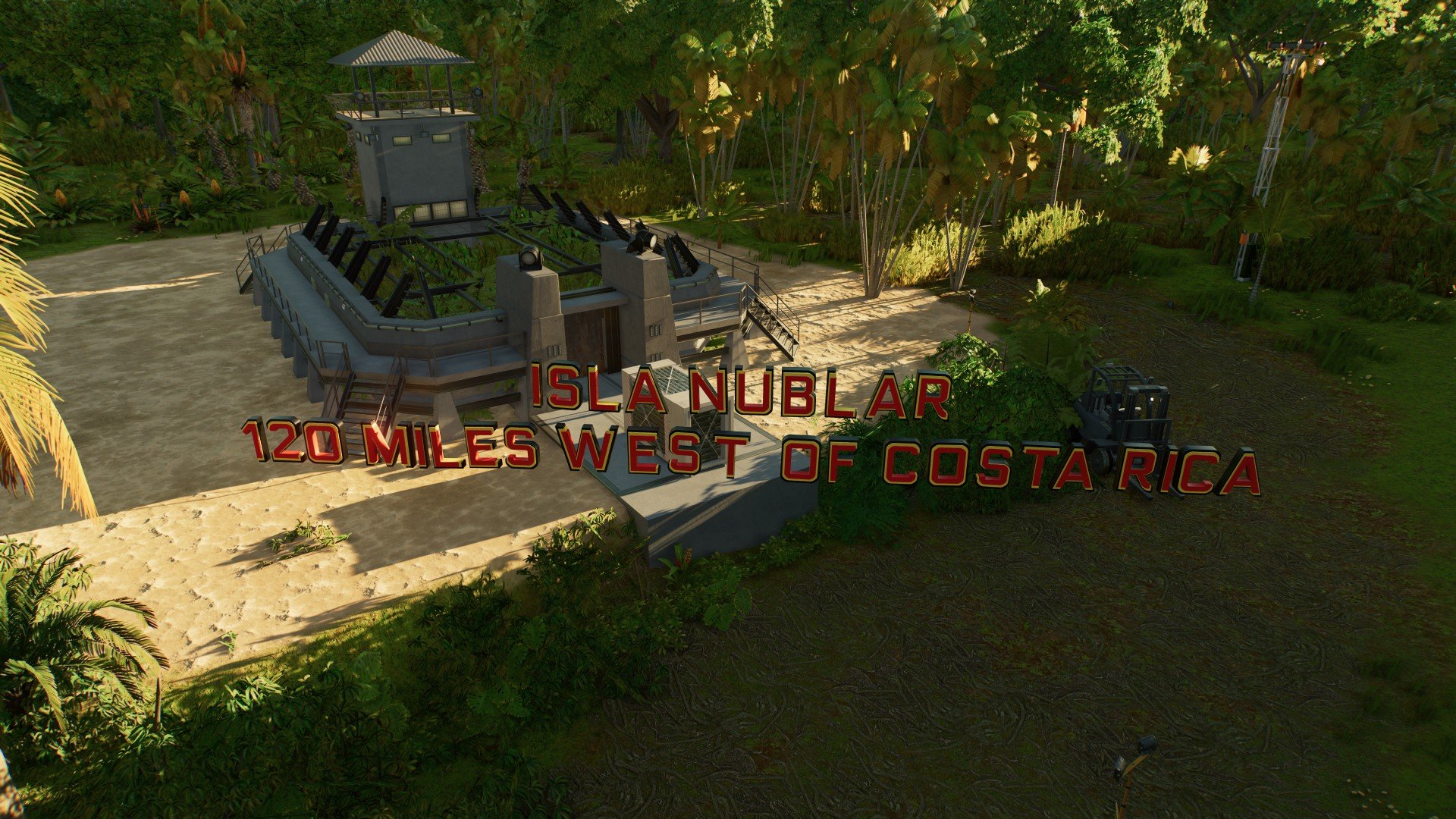 Jurassic Park 1993 - Workshop - Jurassic World Evolution 3