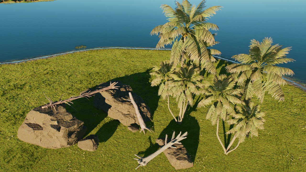 Paddock Decor - Workshop - Jurassic World Evolution 3