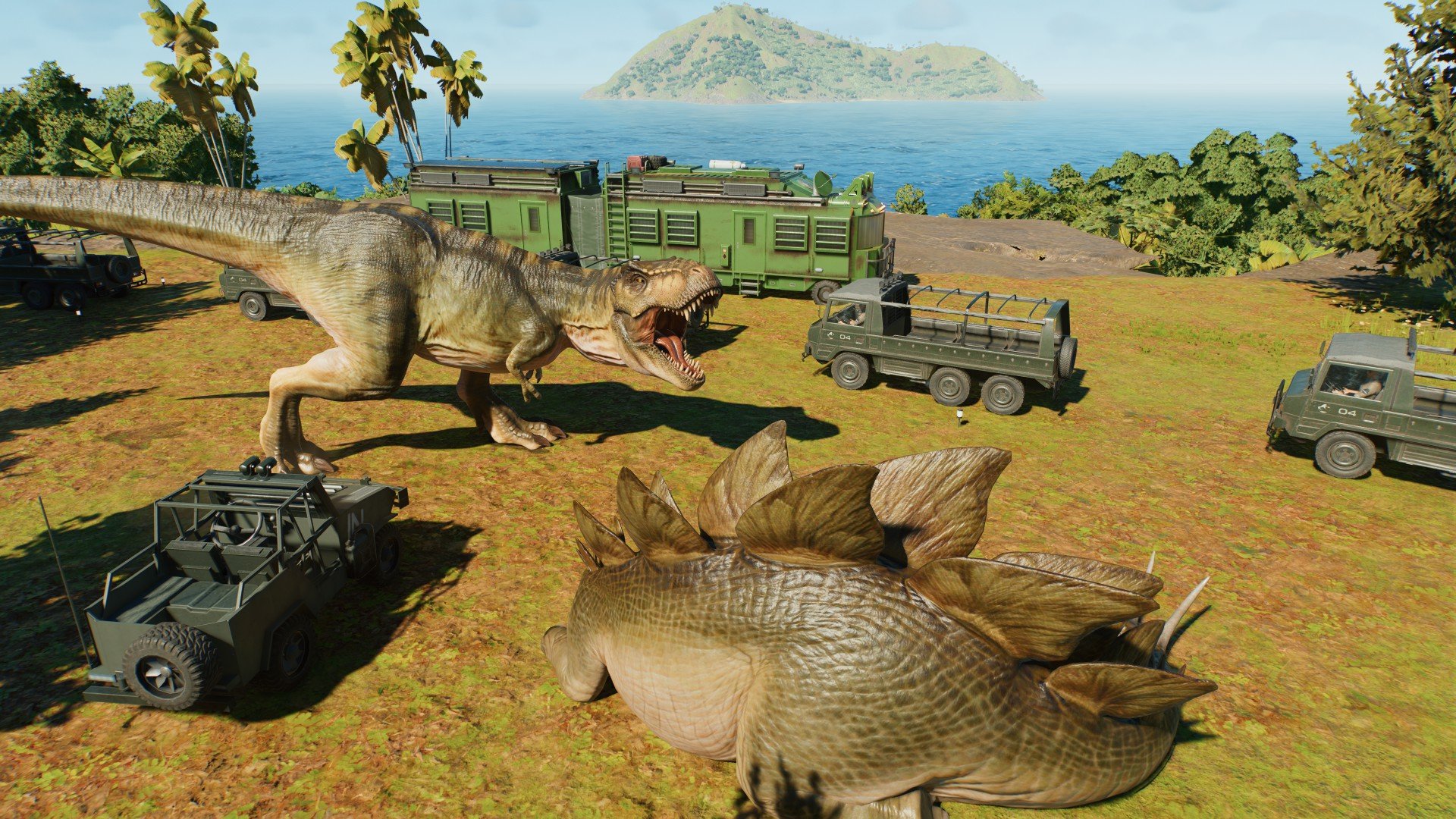 Biosyn Valley Ecosystem - Workshop - Jurassic World Evolution 3