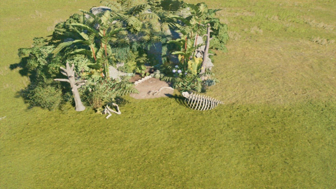 tropical large nest - Workshop - Jurassic World Evolution 3
