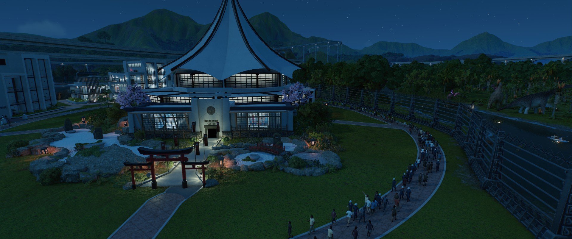 THE BEST PARK - Workshop - Jurassic World Evolution 3