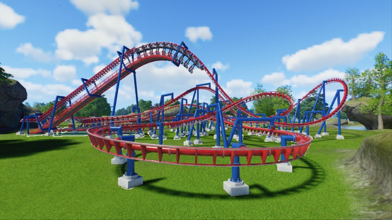 Realistic Vekoma SFC 487