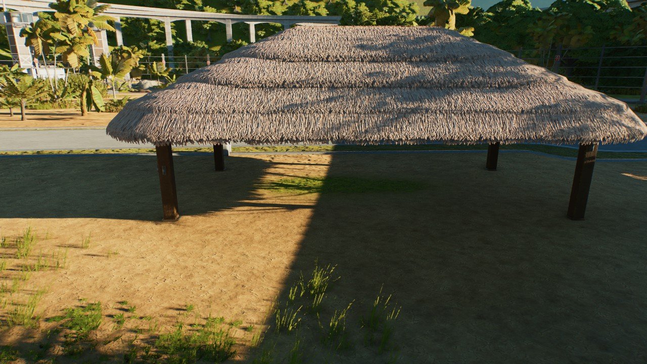 Dino shelter - Workshop - Jurassic World Evolution 3