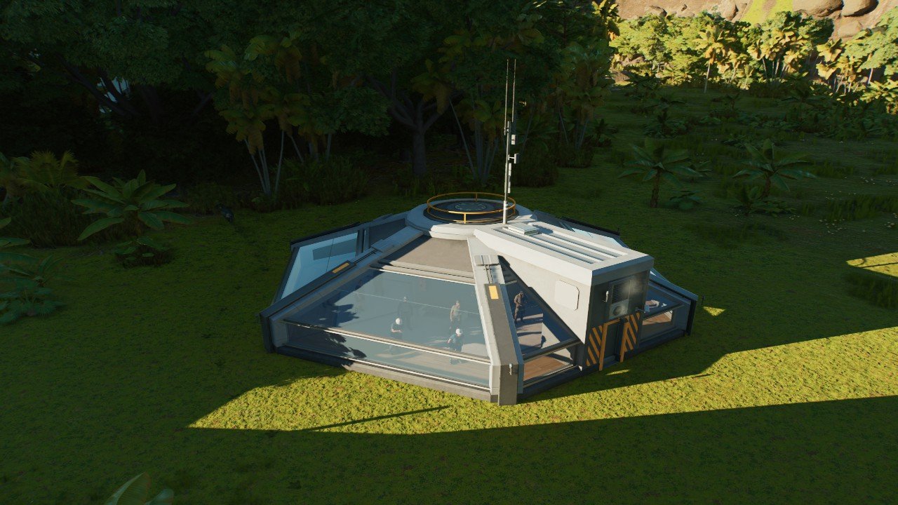 Viewing dome - Workshop - Jurassic World Evolution 3