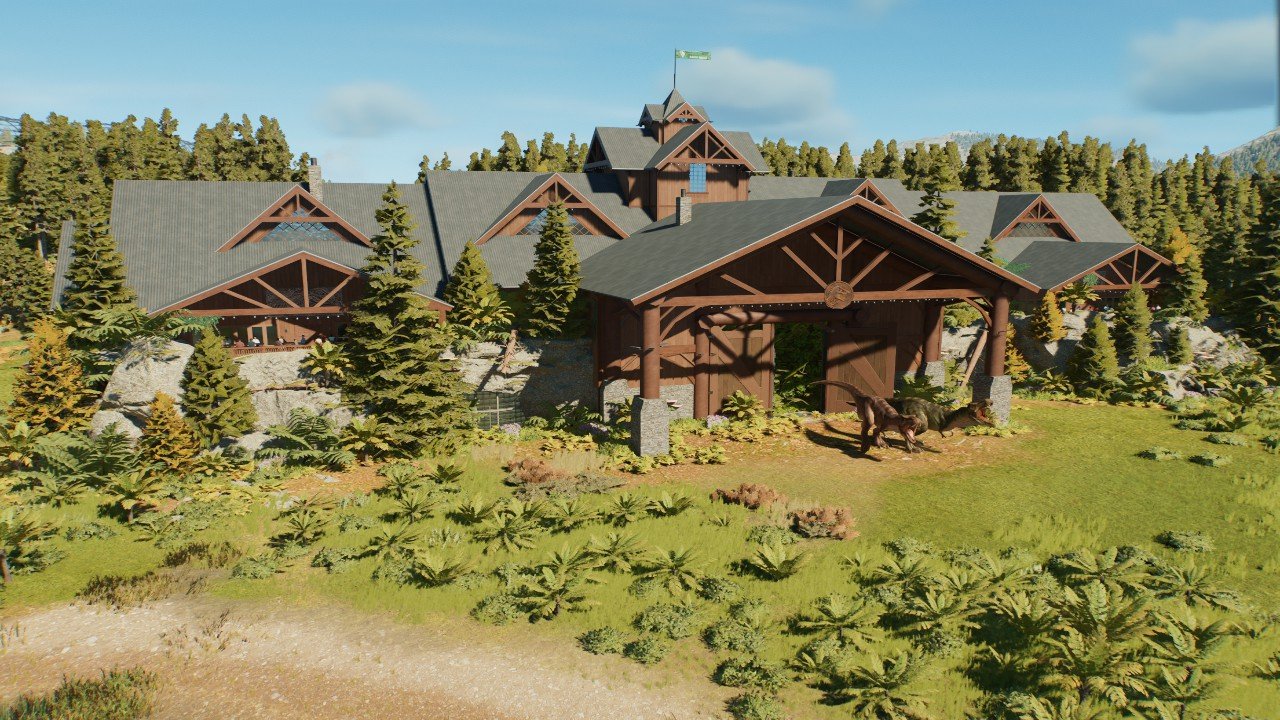 Hatchery: Jurassic lodge