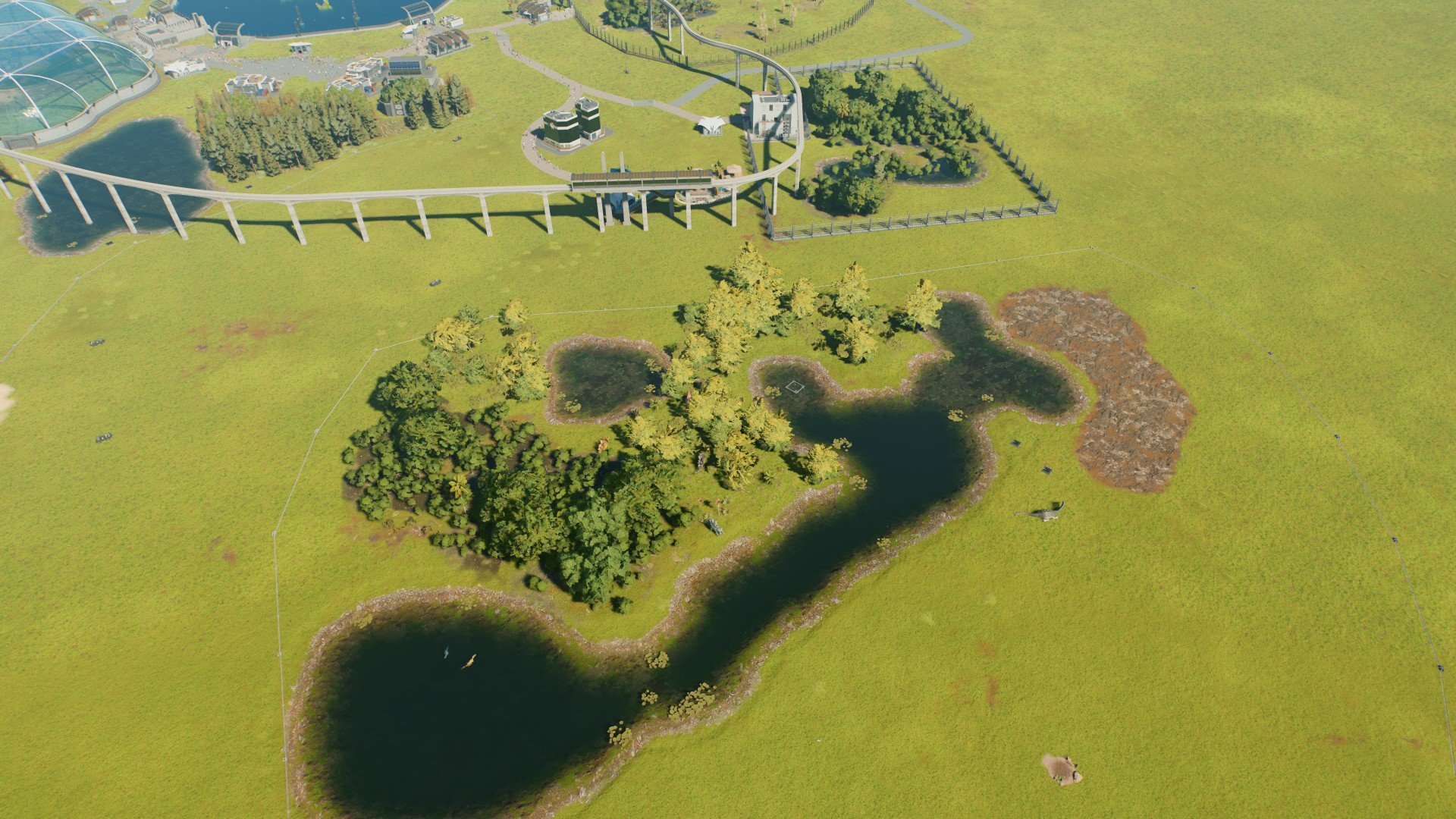 Parc 5 etoile - Workshop - Jurassic World Evolution 3