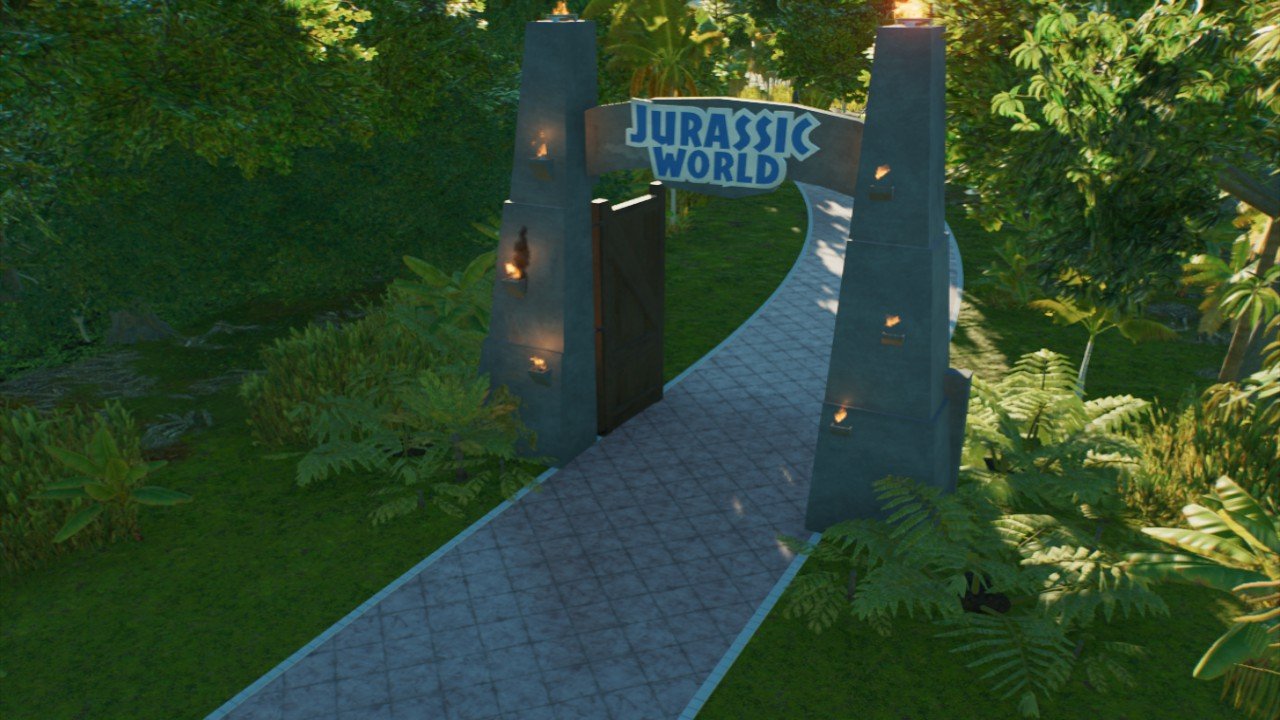 jurassic world gate - Workshop - Jurassic World Evolution 3