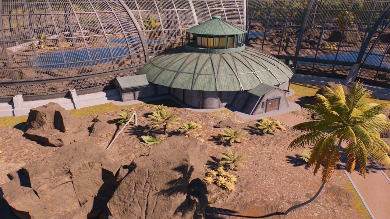 Jp3 style viewing - Workshop - Jurassic World Evolution 3