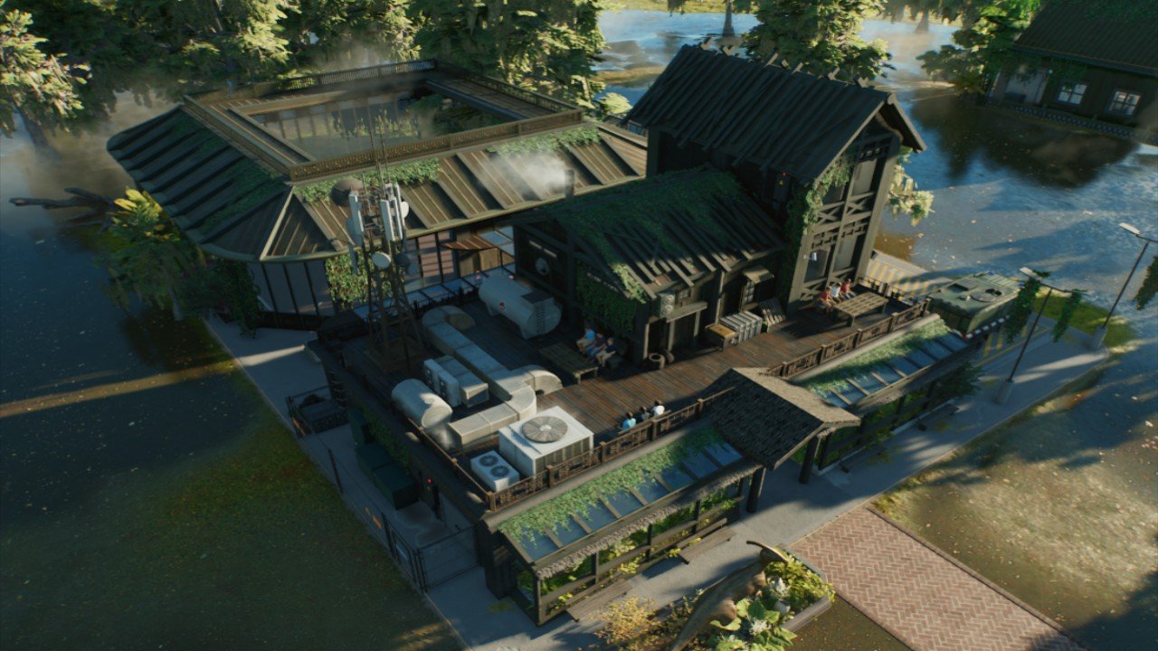 Wetlands Paleo-Medical Facility WITHOUT DLC