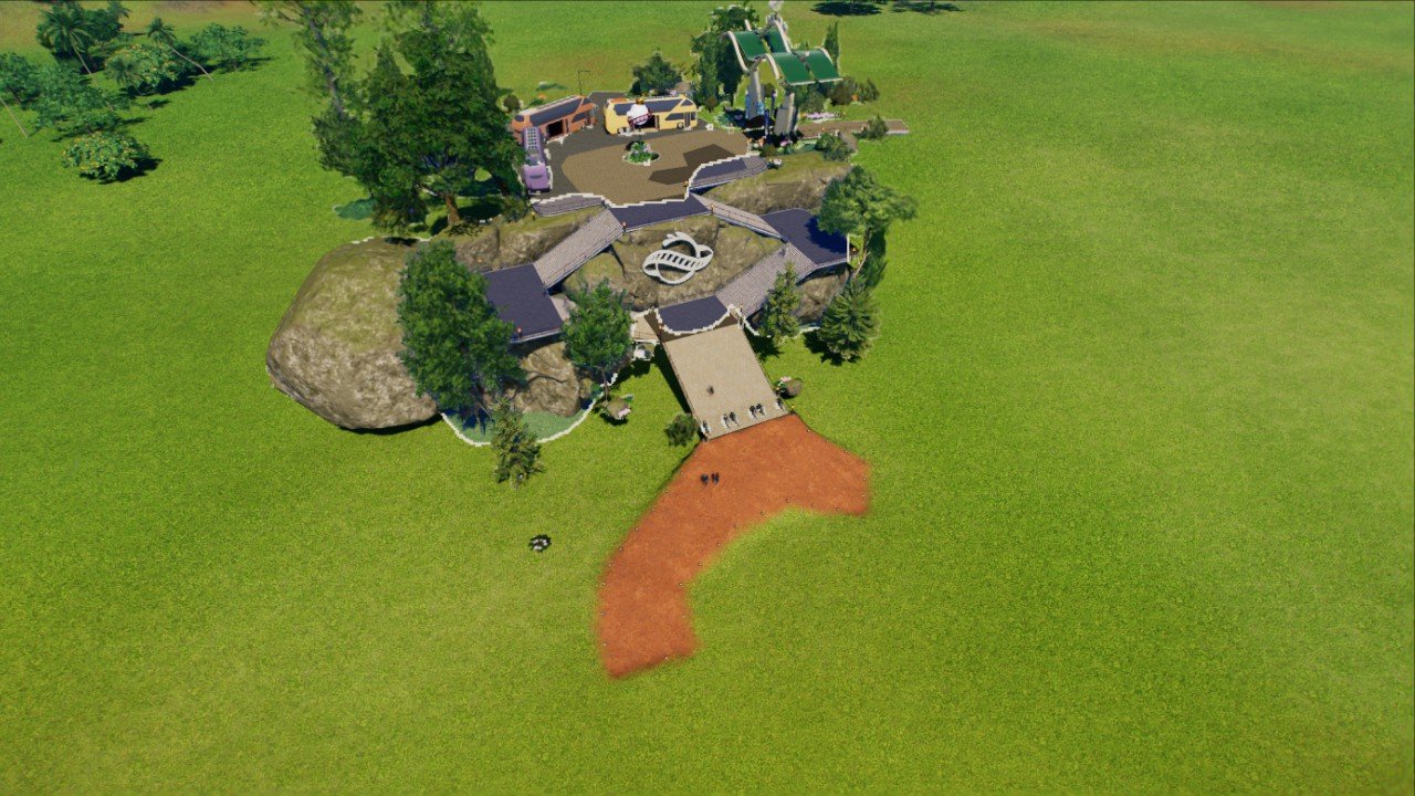 Entrence from campaign