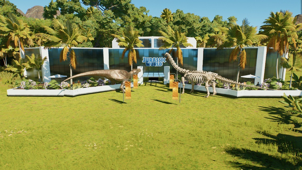 Luxury Arrival Point - Workshop - Jurassic World Evolution 3
