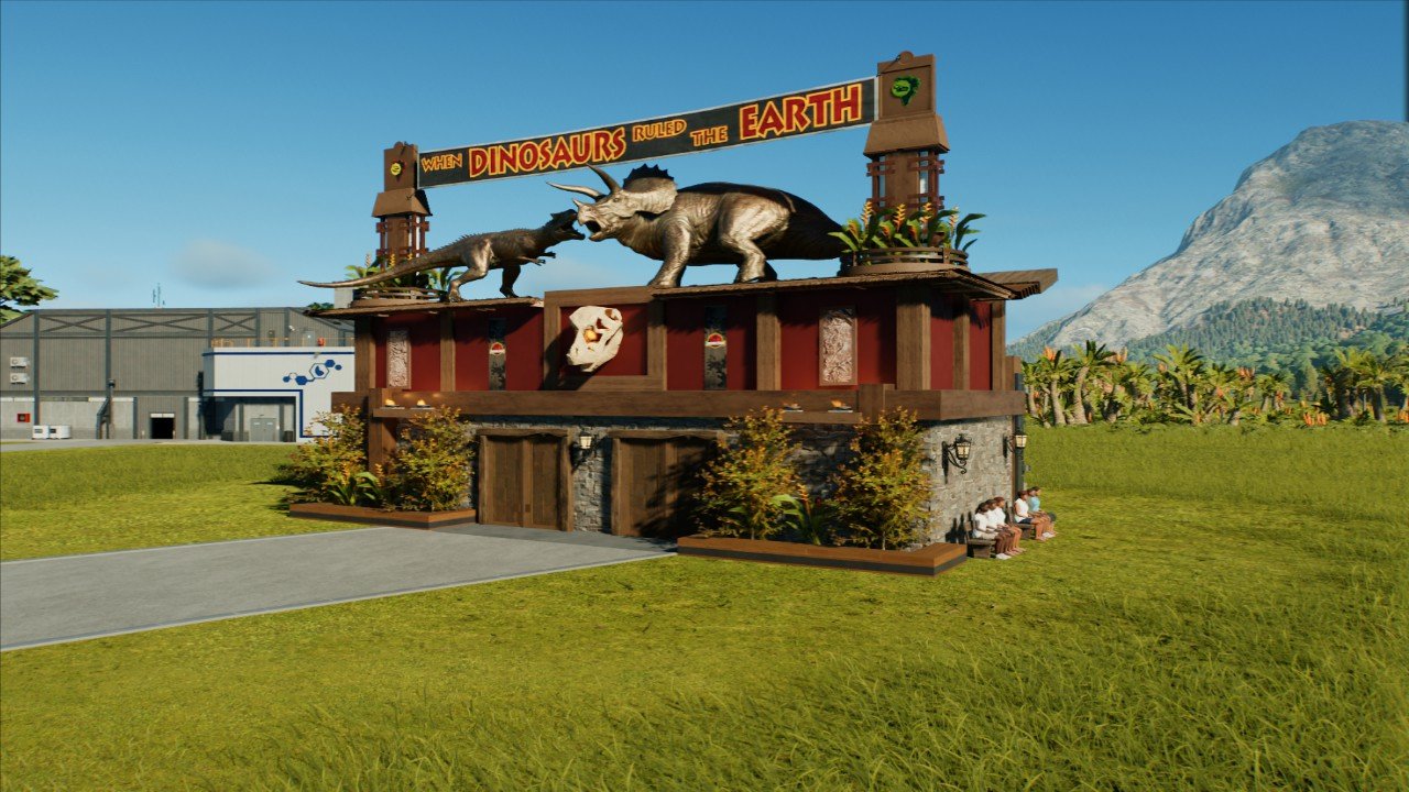 solo viewing gallery - Workshop - Jurassic World Evolution 3