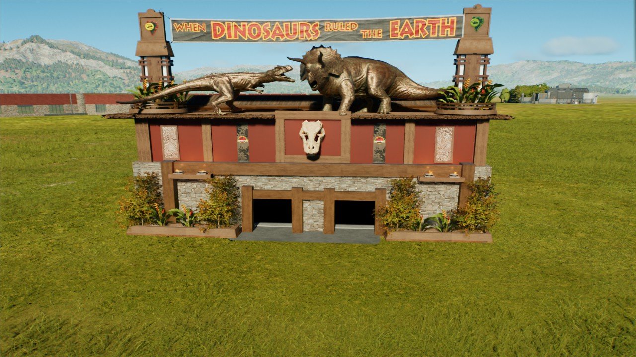 solo viewing gallery - Workshop - Jurassic World Evolution 3