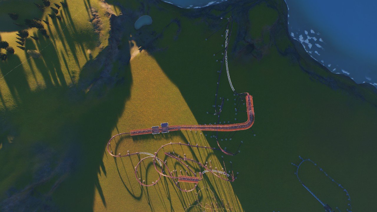 300ft B&M Dive Machine