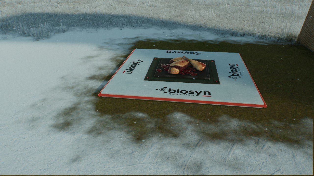 Biosyn Carnivore feeder cover 