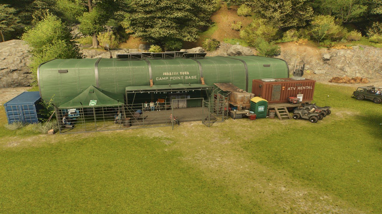 Remote Jurassic Tour base