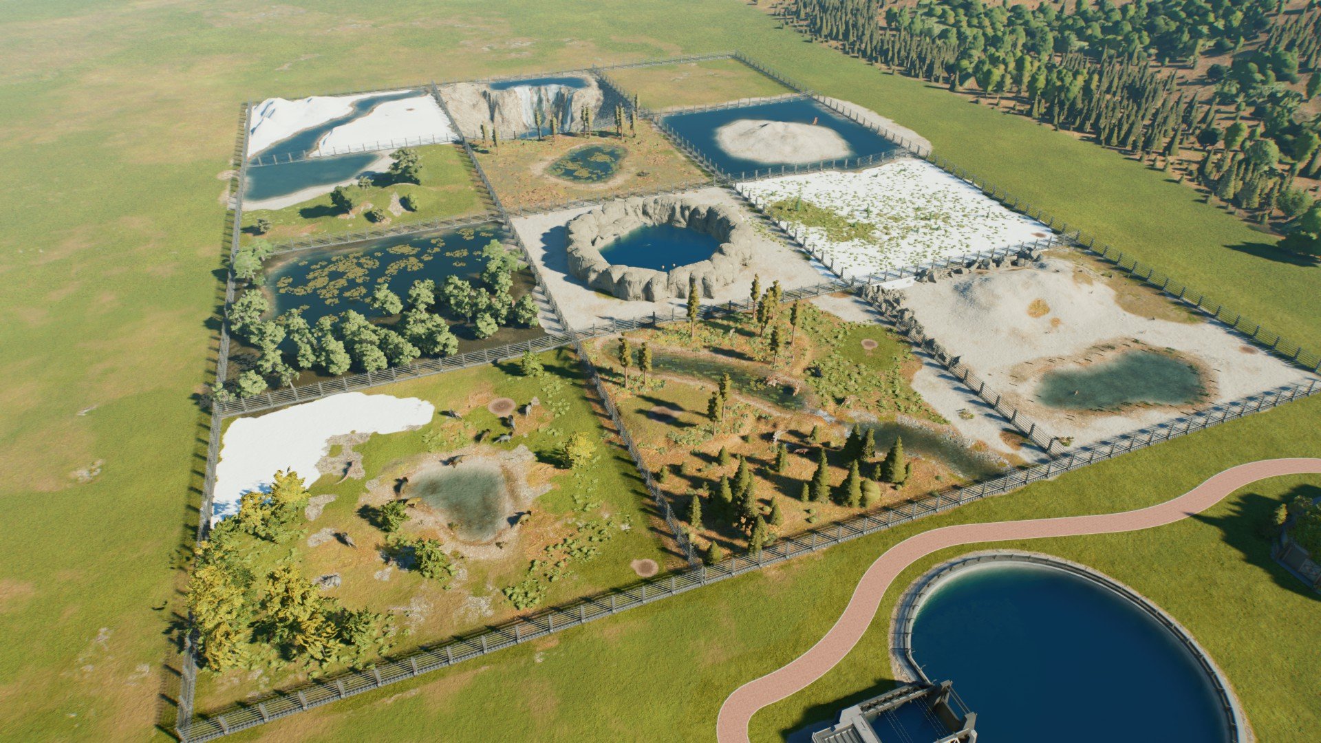 Mini Worlds - Work in progress - Workshop - Jurassic World Evolution 3