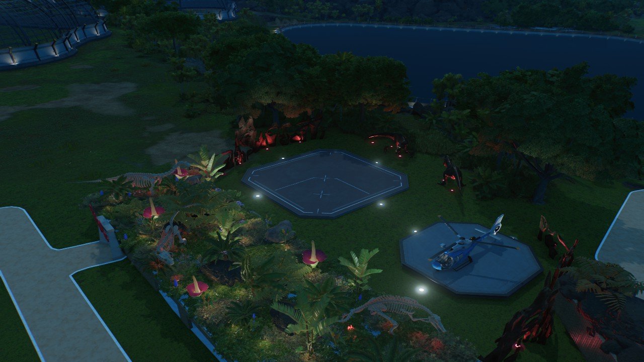 Hilfe - Workshop - Jurassic World Evolution 3