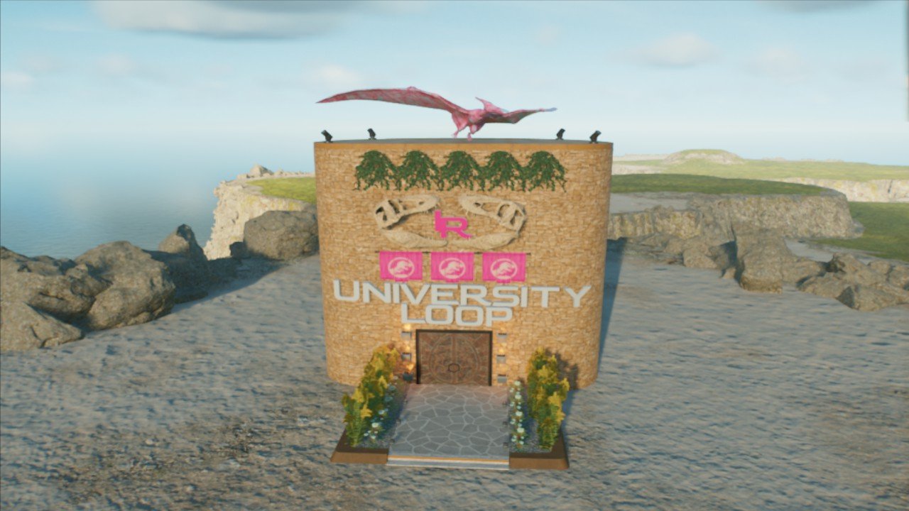 Isla Rosa Hyper Loop - 创意工坊- 《侏罗纪世界：进化3》