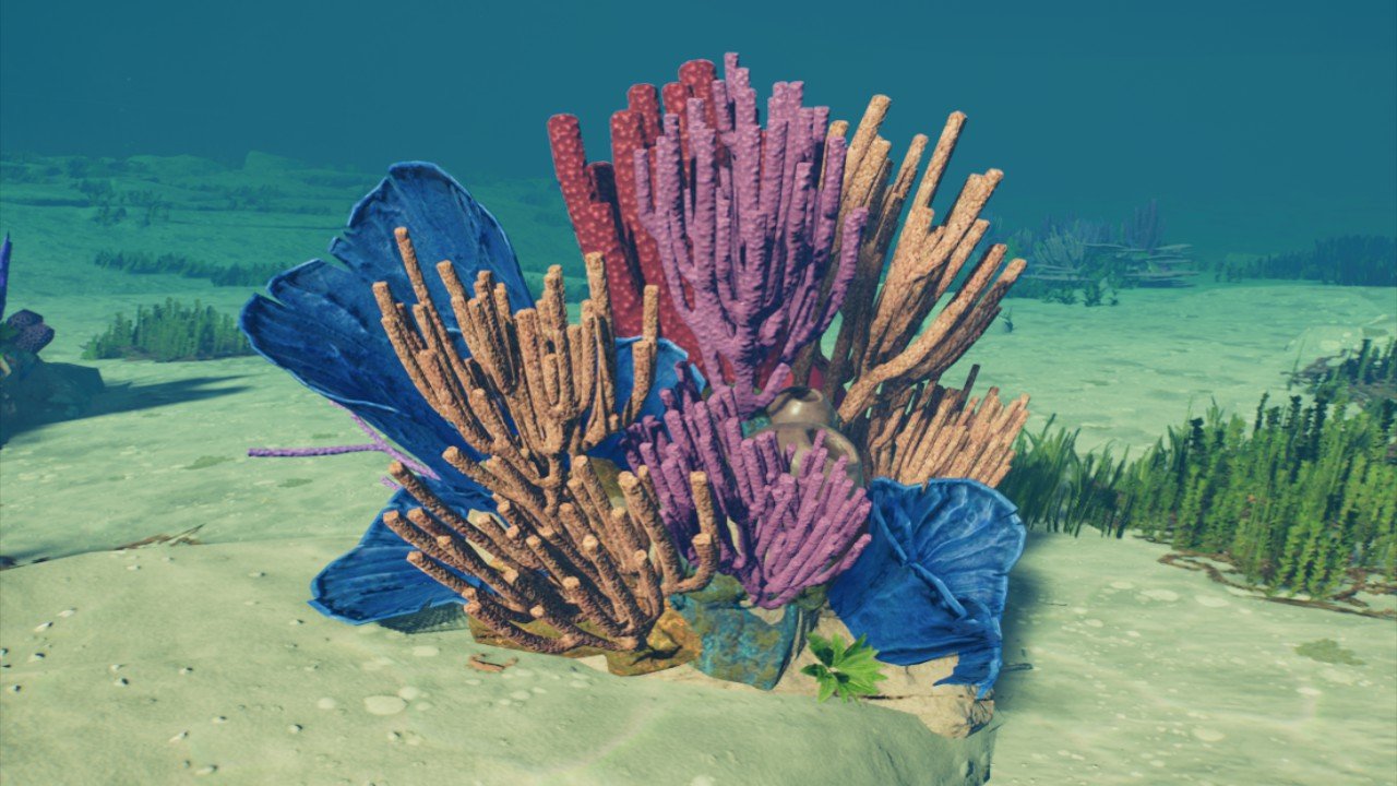 Coral Plug Vanilla - Workshop - Jurassic World Evolution 3