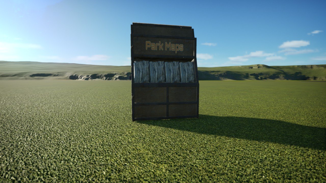 Park Maps Booth