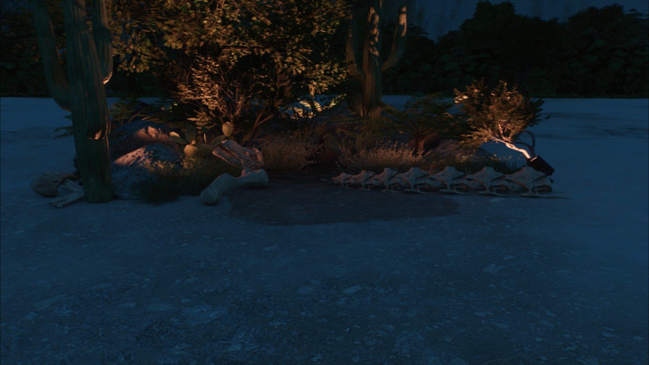 Medium Desert Carnivore Nest - Workshop - Jurassic World Evolution 3