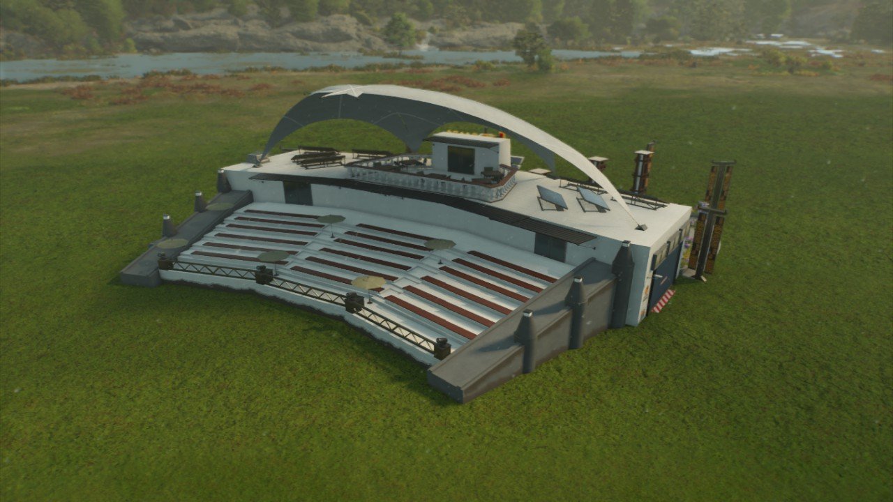 Viewing Stands + Restroom - Workshop - Jurassic World Evolution 3