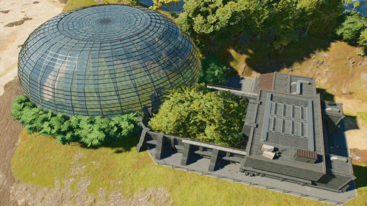 Enclosures: Hatchery Dome - Workshop - Jurassic World Evolution 3