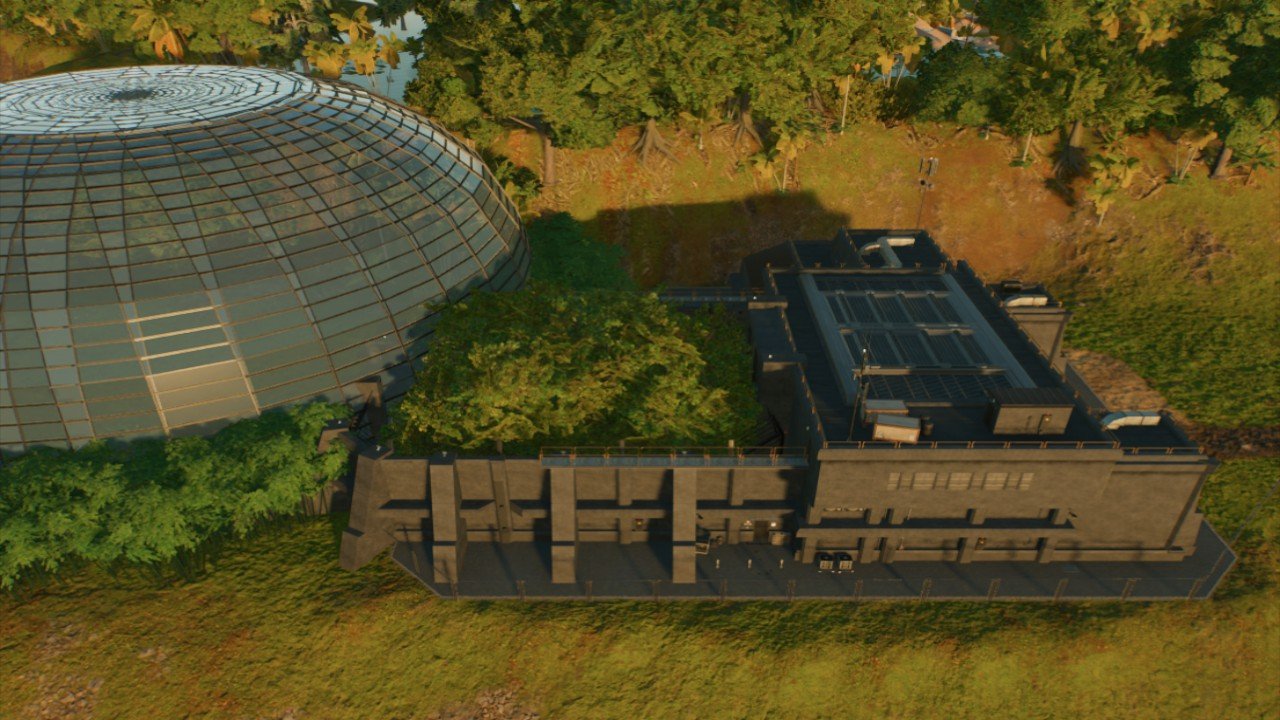 Buildings: Hatchery Dome - Workshop - Jurassic World Evolution 3