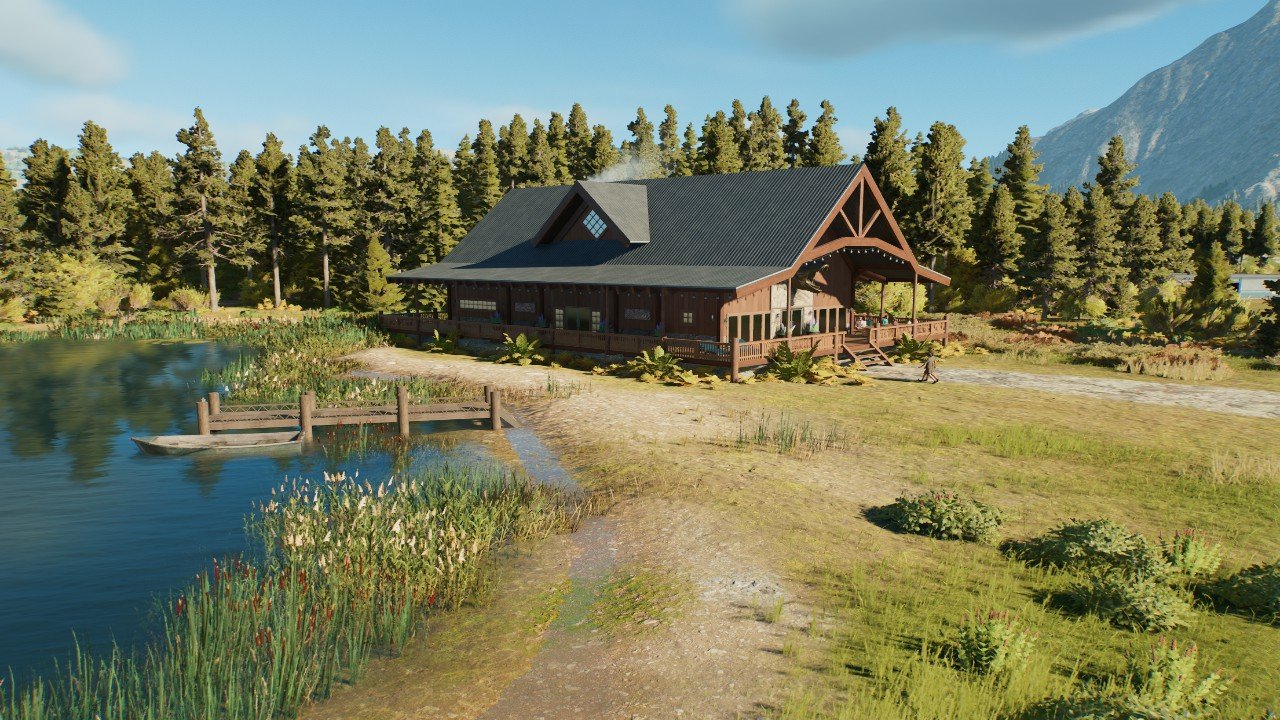 Staff Center: Jurassic lodge