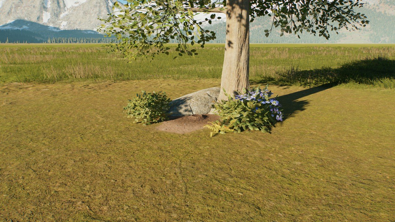Small Herbivore Nest (Variable) - Workshop - Jurassic World Evolution 3